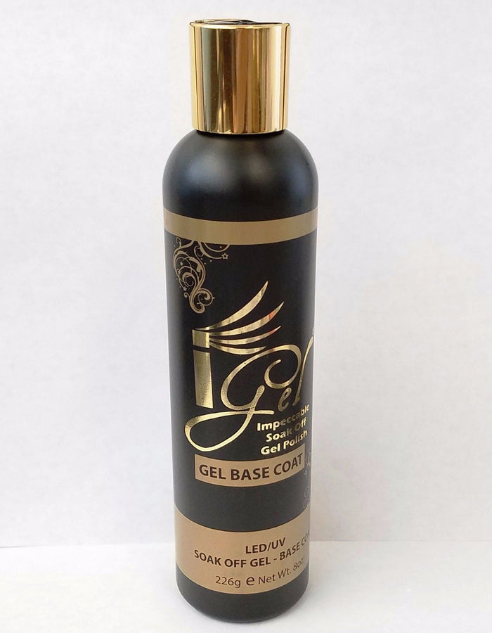 Igel Impeccable Soak off Gel - (FOUNDATION) BASE COAT - Choose Size