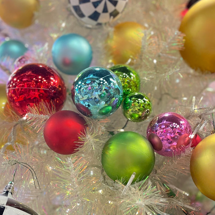 Multicolor Ball Garland, 4'