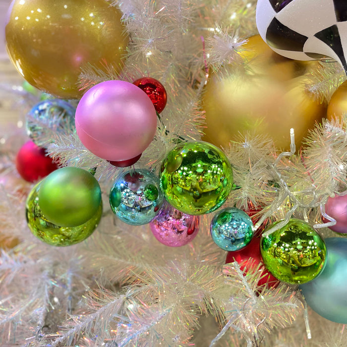 Multicolor Ball Garland, 4'