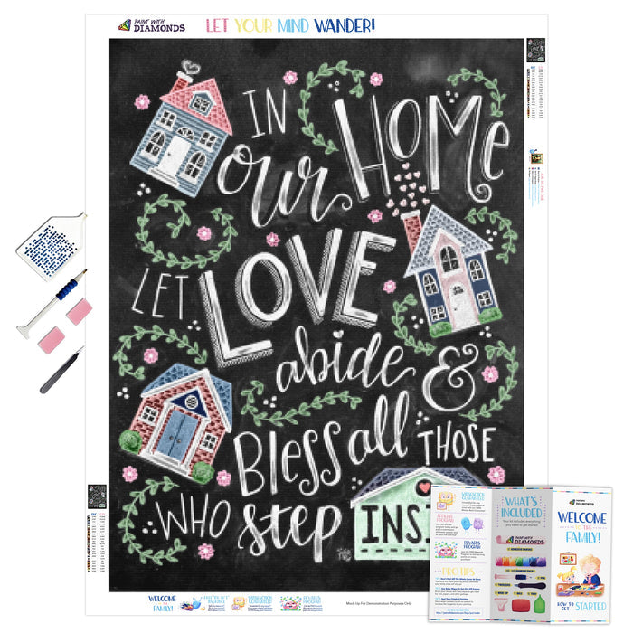 In Our Home Let Love Abide