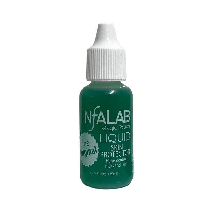 Infa-Lab Magic Touch Liquid Styptic Skin Protector, 0.5 oz
