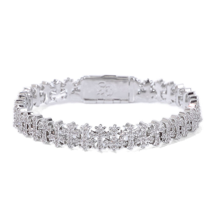 Infinite Cross Bracelets