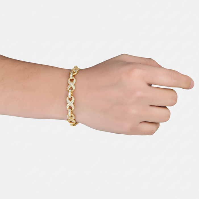 Infinity Bracelet - Gold