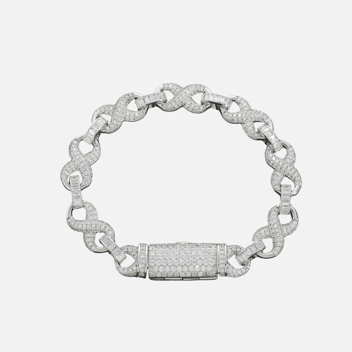 Infinity Bracelet - Silver
