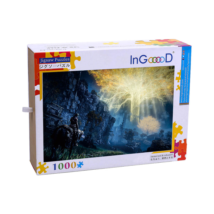 Ingooood Wooden Jigsaw Puzzle 1000 Piece - Sacred tree - Ingooood jigsaw puzzle 1000 piece