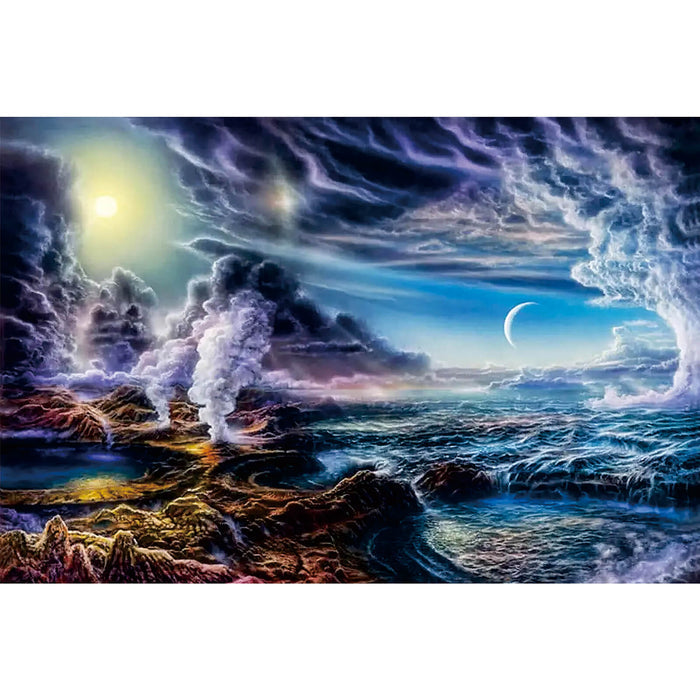 Ingooood Wooden Jigsaw Puzzle 1000 Piece - Smoky - Ingooood jigsaw puzzle 1000 piece