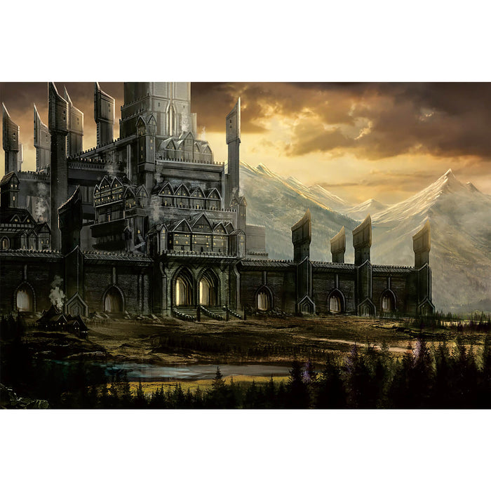 Ingooood Wooden Jigsaw Puzzle 1000 Piece - Towering castle - Ingooood jigsaw puzzle 1000 piece
