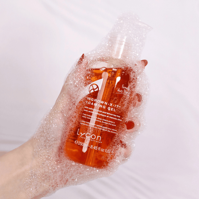 ingrown-X-it Foaming Gel