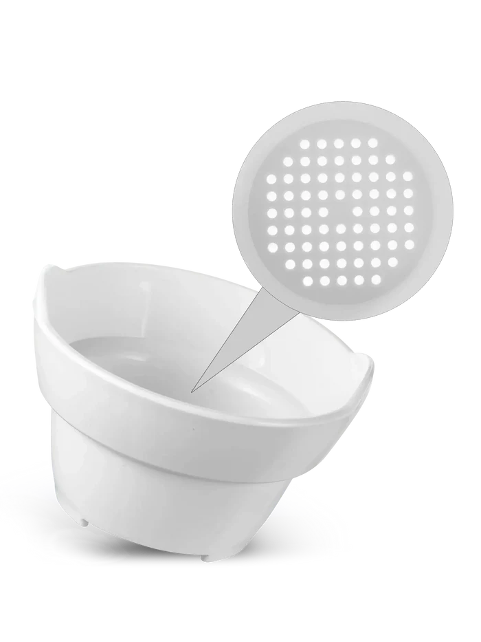 InLei® - Barolo Nest (Bowl with Lid + Strainer)