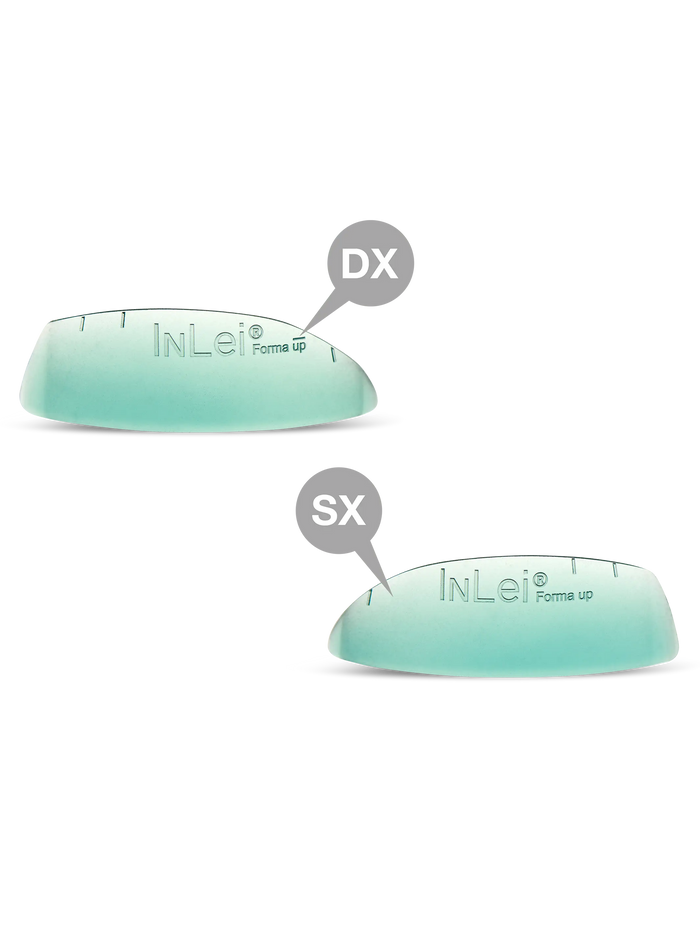 InLei® - FORMA UP Universal Eyelash Shields - 1 Pair (Glossy)