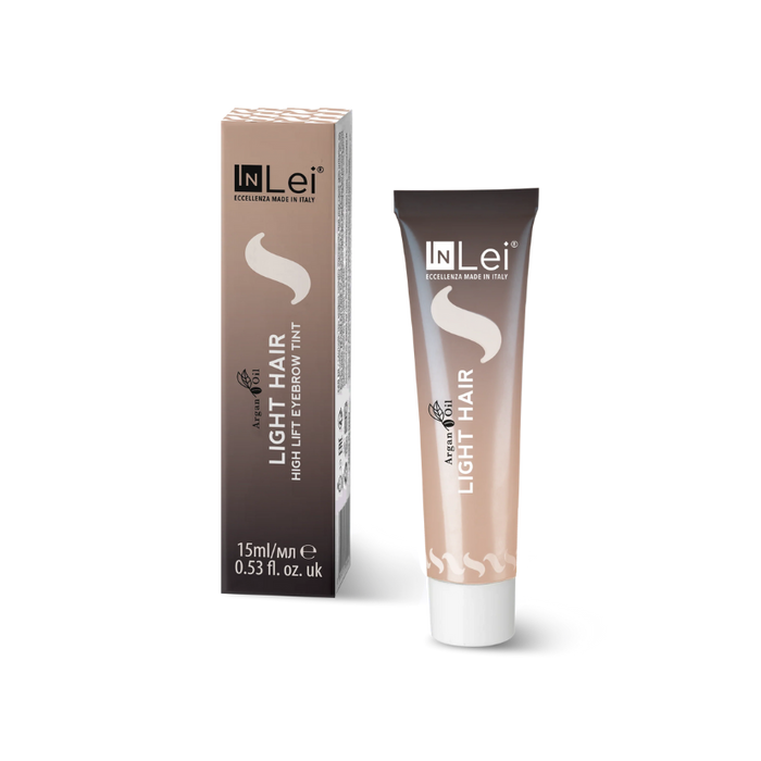 InLei® - Lash and Brow Bleach - Light Hair