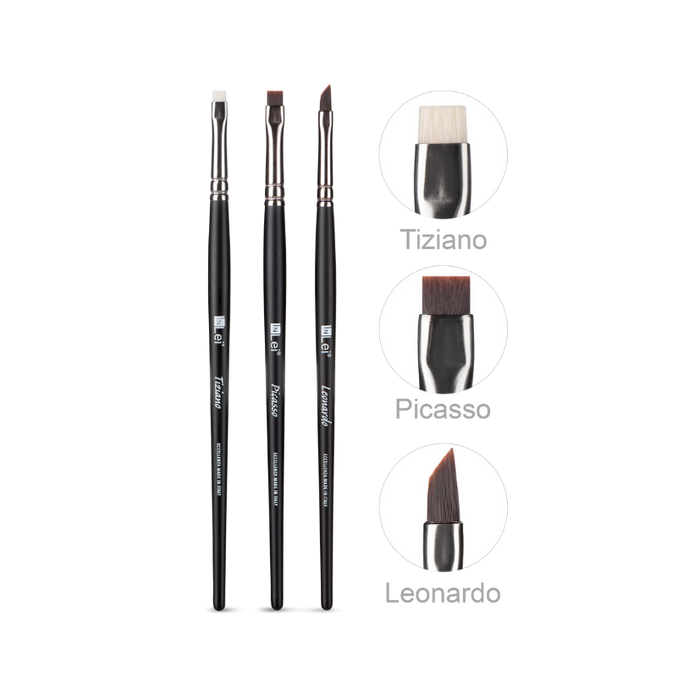 InLei® - Lash Collection Professional Brush Set