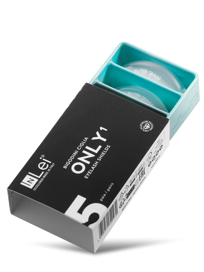 InLei® - ONLY 1 - Silicone shields (NATURAL EFFECT) 5 Sizes