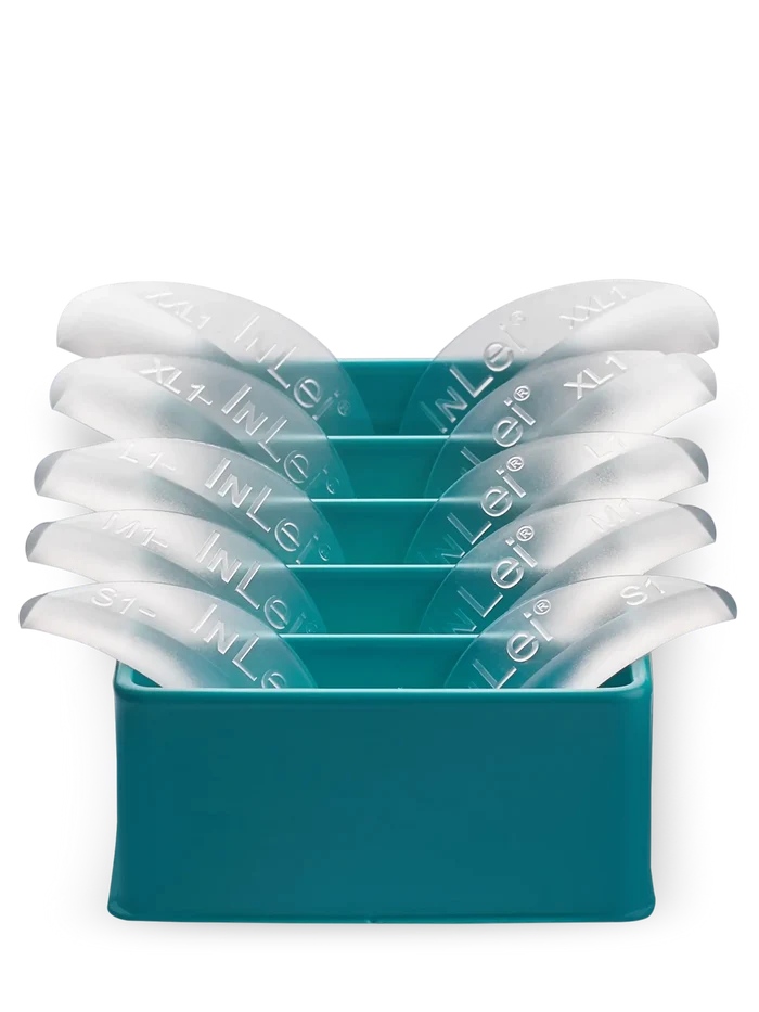 InLei® - ONLY 1 - Silicone shields (NATURAL EFFECT) 5 Sizes