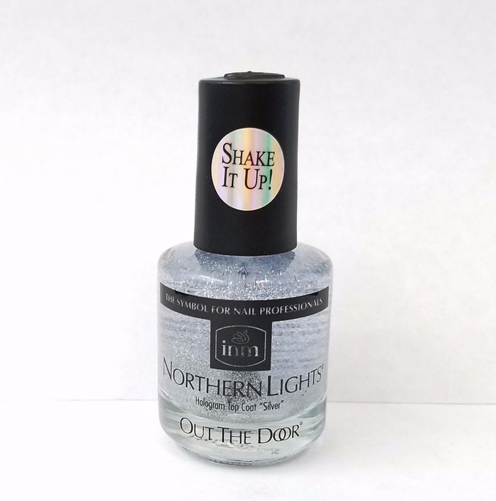 INM Northern Lights - Shake It Up Hologram Top Coat - Choose your Favorite