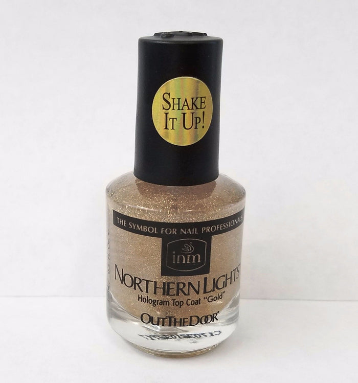 INM Northern Lights - Shake It Up Hologram Top Coat - Choose your Favorite