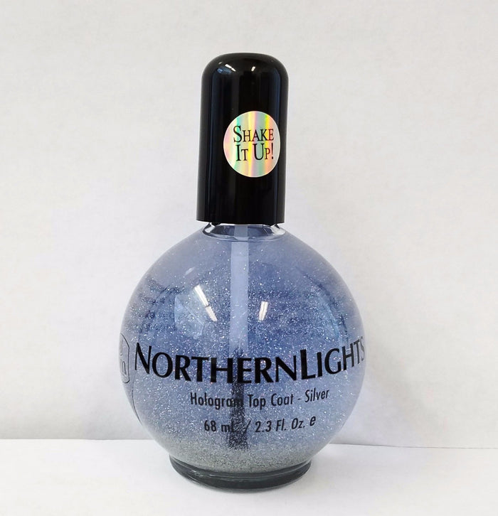 INM Northern Lights - Shake It Up Hologram Top Coat - Choose your Favorite
