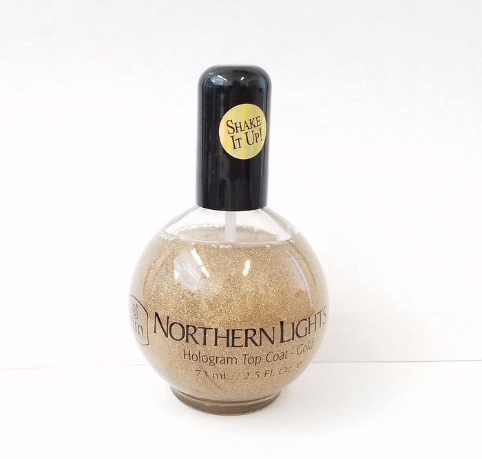 INM Northern Lights - Shake It Up Hologram Top Coat - Choose your Favorite