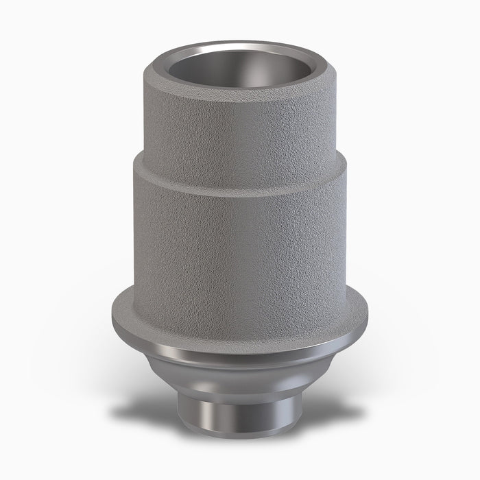 Internal Hex TiBase Abutment, Non-Engaging, NP, 2.0mmCuff