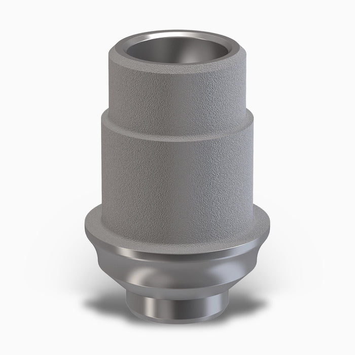 Internal Hex TiBase Abutment, Non-Engaging, SP, 2.0mmCuff