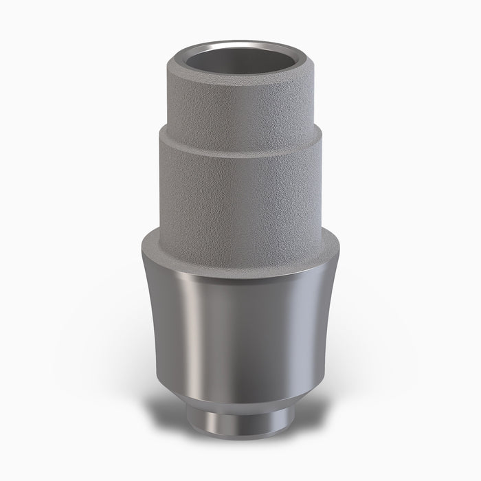 Internal Hex TiBase Abutment, Non-Engaging, SP, 3.0mmCuff