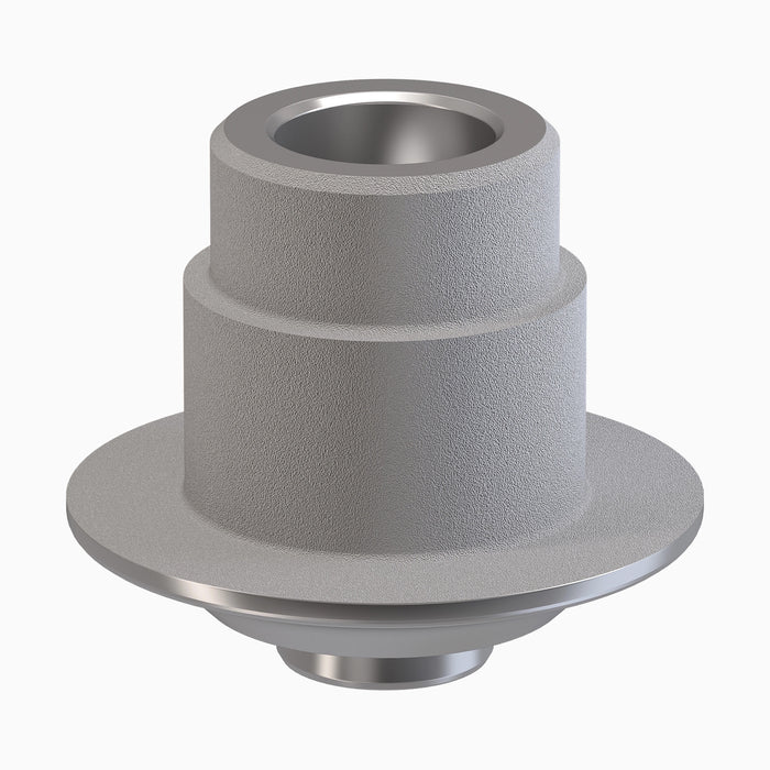 Internal Hex TiBase Abutment, Non-Engaging, WP, Ø7.0 flare, C2.0 mm