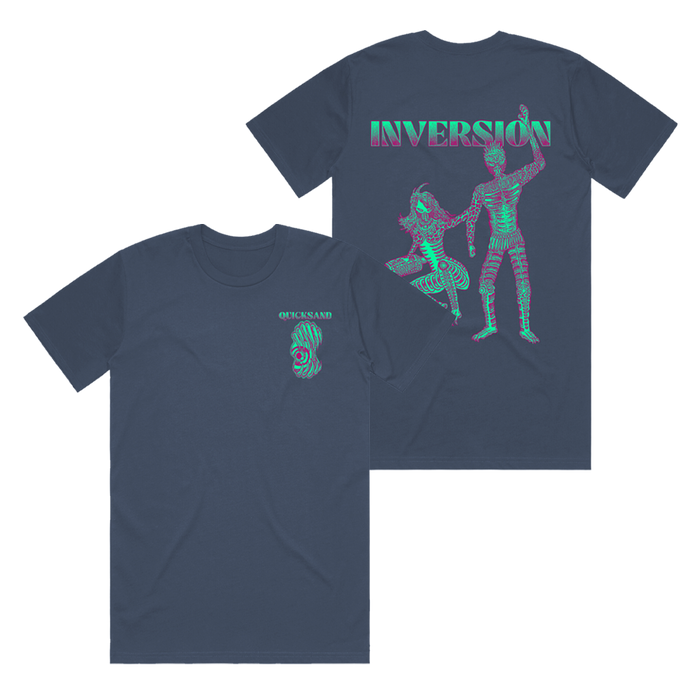 Inversion Indigo Tee