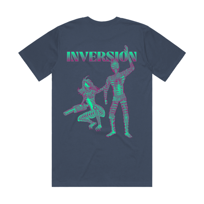 Inversion Indigo Tee