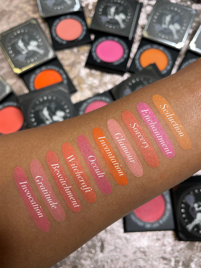 Bewitching Blush Single - Invocation - VE CosmeticsEyeshadow