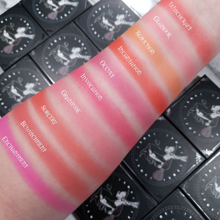 Bewitching Blush Single - Invocation - VE CosmeticsEyeshadow