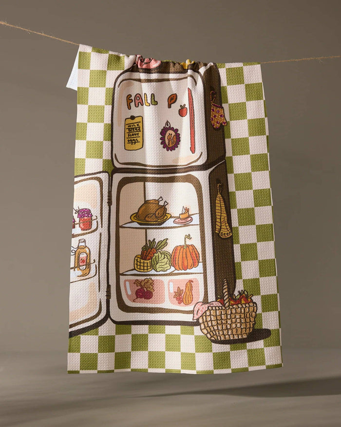 Is It Fall Yet Tea Towel - Olita Gifts & Goods