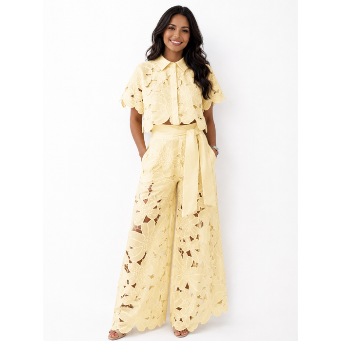Isabella - Airy Two-Piece Set