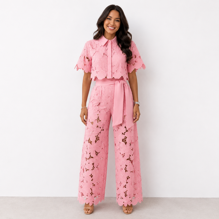 Isabella - Airy Two-Piece Set