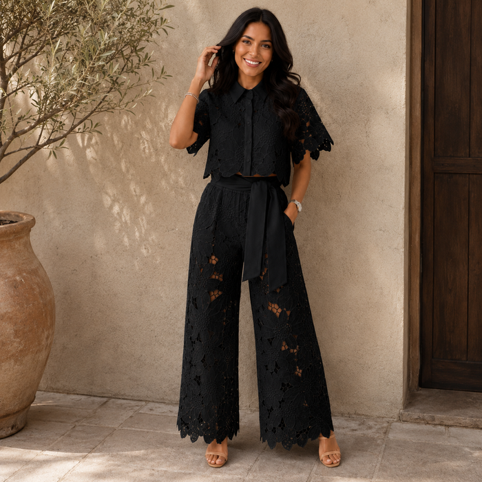 Isabella - Airy Two-Piece Set