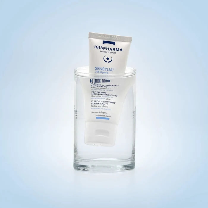 Isispharma Sensylia 24h Legere Fortifying Moisturising Fluid 40ml
