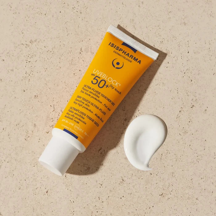 Isispharma UVE Block SPF 50+ Dry Touch Ultra Fluid Sun Protection Cream 40ml