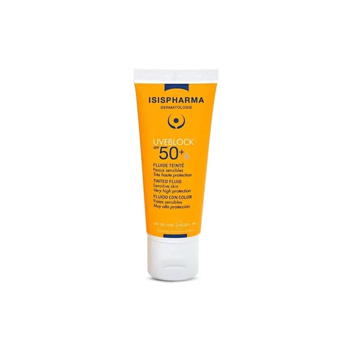 Isispharma UVE Block SPF 50+ Tinted Fluid 40ml