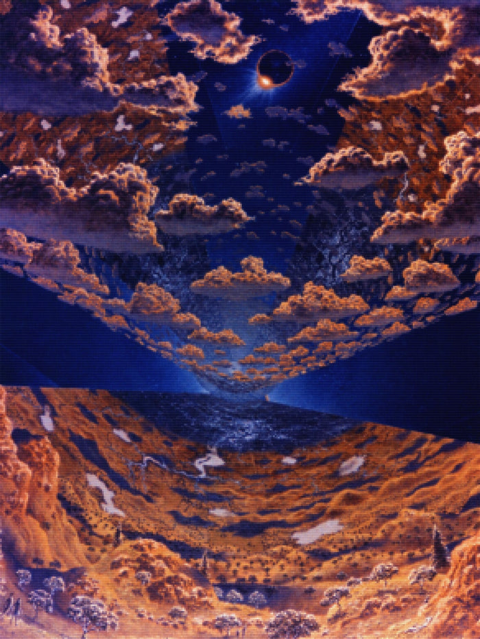 Island Three Eclipse