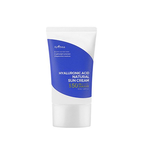 Isntree Hyaluronic Acid Natural Suncream SPF50+ PA++++ - 50ml