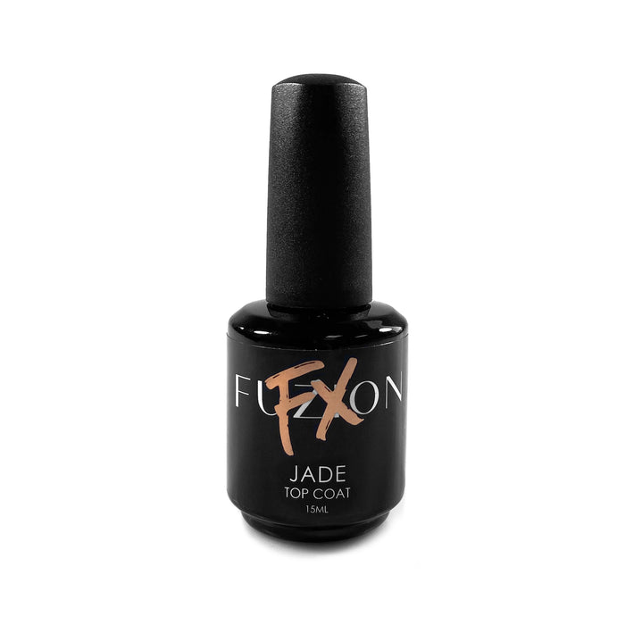 Jade | Hema Free Shiny Flake Top Coat | FX by Fuzion 15ml