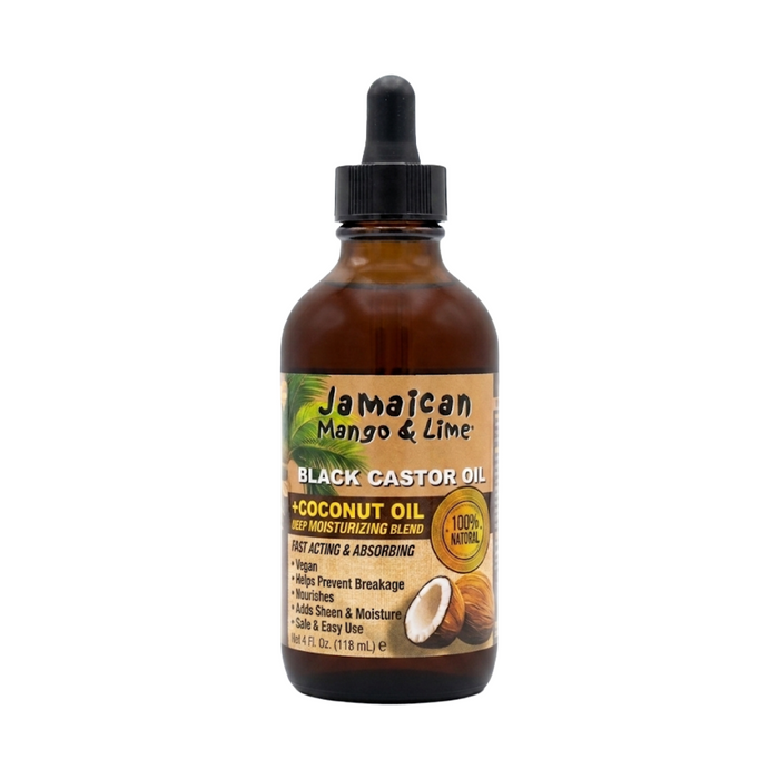 Jamaican Mango & Lime Black Castor Oil [Coconut Oil] 4oz
