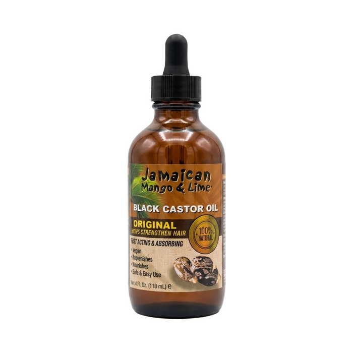 Jamaican Mango & Lime Black Castor Oil [Original] 4oz