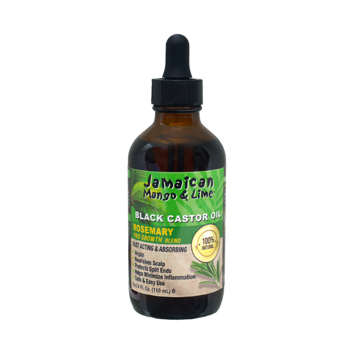 Jamaican Mango & Lime Black Castor Oil [Rosemary] 4oz