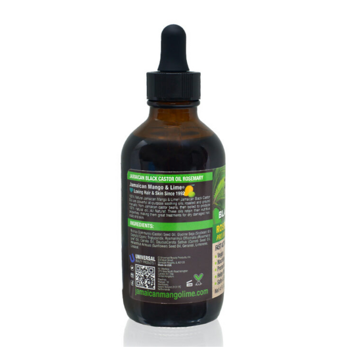 Jamaican Mango & Lime Black Castor Oil [Rosemary] 4oz