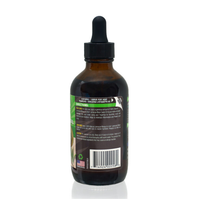 Jamaican Mango & Lime Black Castor Oil [Rosemary] 4oz