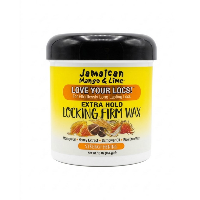 Jamaican Mango & Lime Love Your Locs! Locking Firm Wax 16oz