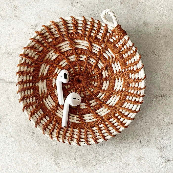Jojo Jewelry Dishes Kit (Makes 5) Ivory, Rust