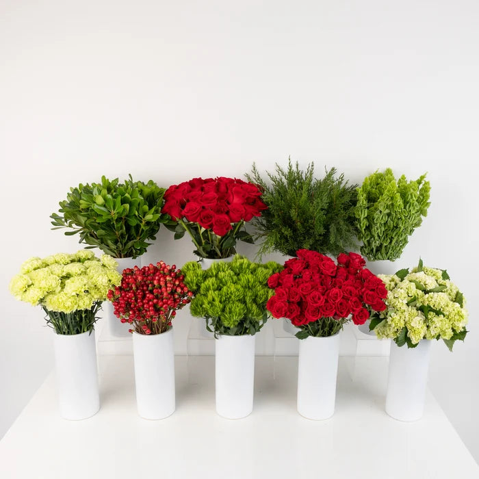 Joyous Noel Diy Flower Kit Stem - Image