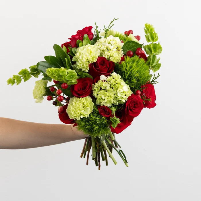 Joyous Noel Diy Flower Kit Vase - Image