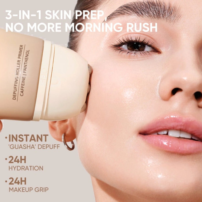 Judydoll Depuffing Roller Primer 80g برايمر جوديدول لإزالة الانتفاخ - Princess Cosmetics Qatar